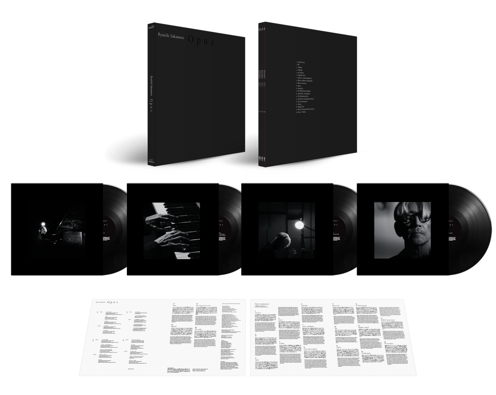 Ryuichi Sakamoto- Opus [Box Set] - VINYL