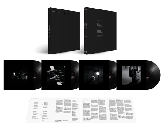 Ryuichi Sakamoto- Opus [Box Set] - VINYL