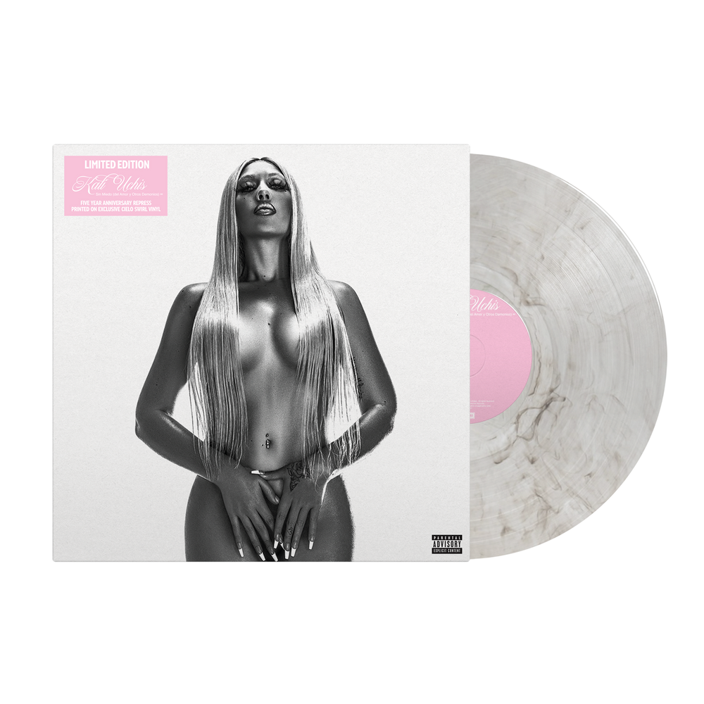 Kali Uchis- Sin Miedo (del Amor y Otros Demonios) - 5 Year Anniversary [Cielo Swirl LP] - VINYL