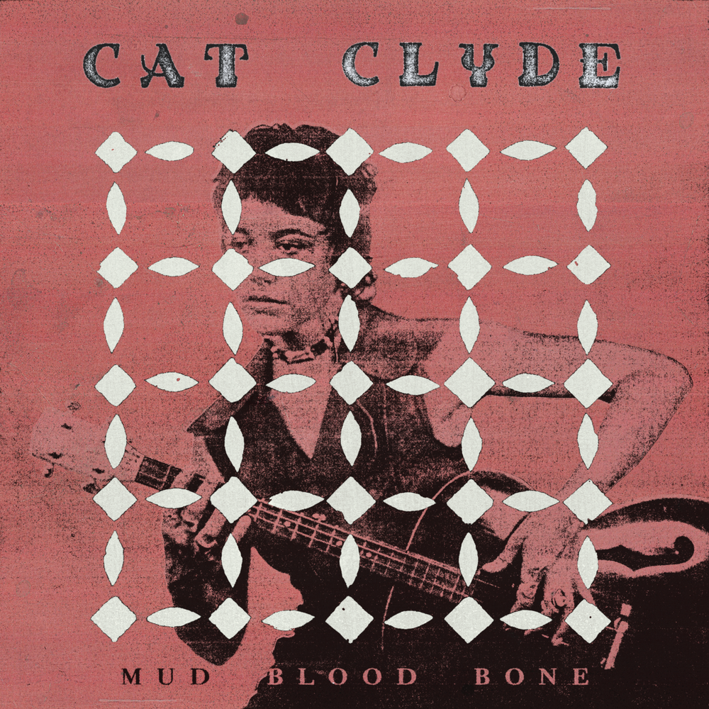 Cat Clyde- Mud Blood Bone [Eco-red vinyl ] - VINYL