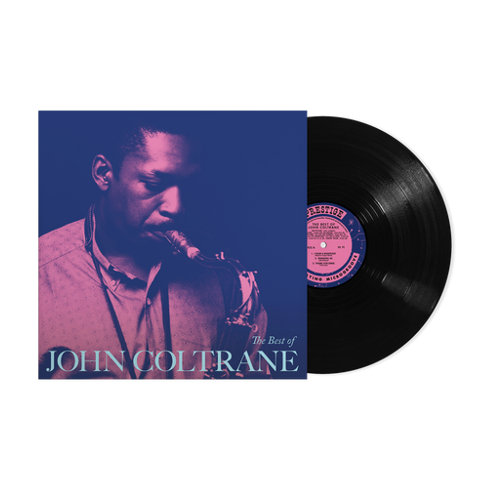 John Coltrane- The Best Of John Coltrane - VINYL