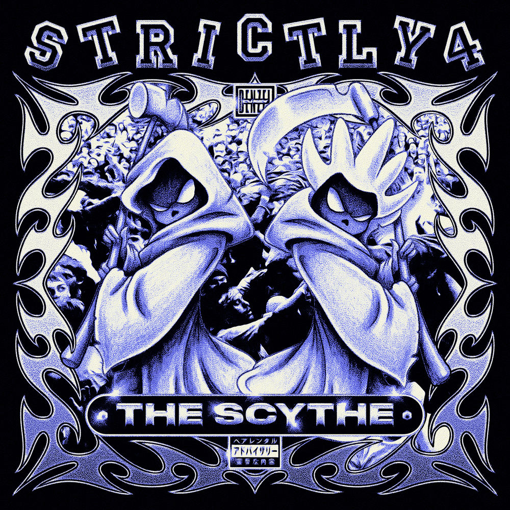 Denzel Curry- Strictly 4 The Scythe [Indie Exclusive Tangerine Vinyl] - VINYL