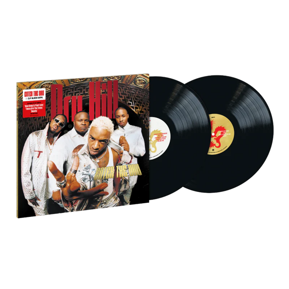 Dru Hill- Enter The Dru - VINYL