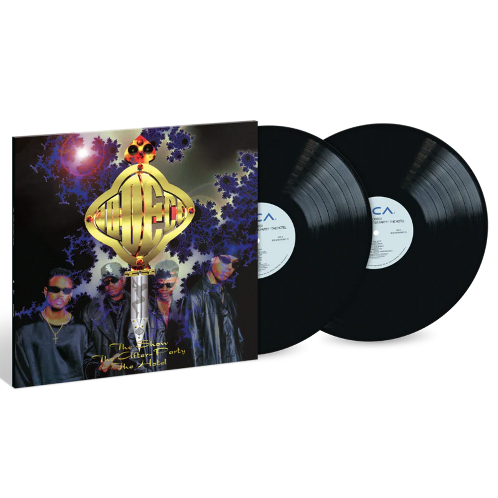 Jodeci- The Show, The After Party, The Hotel - VINYL