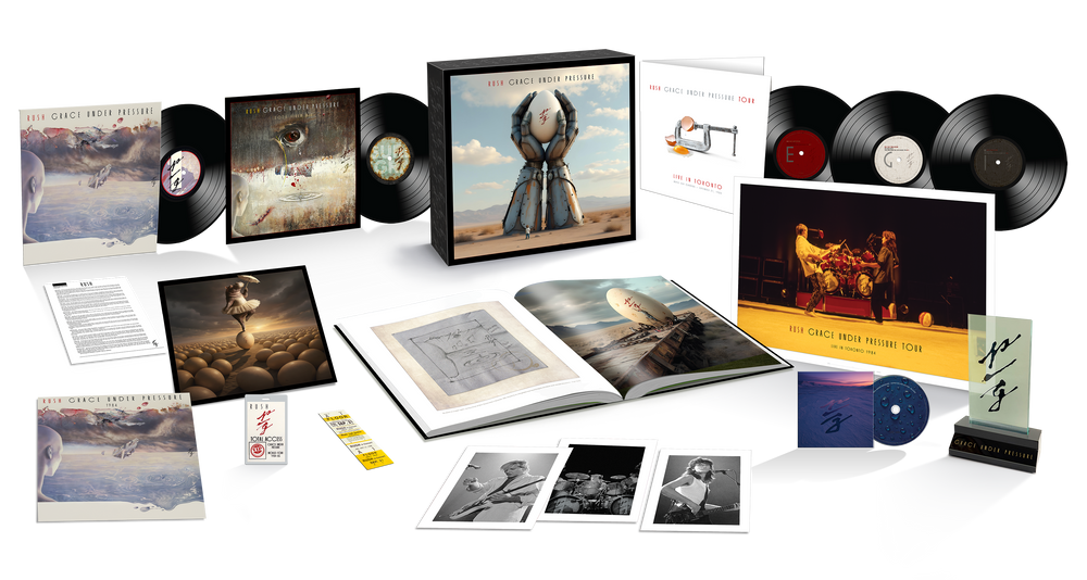 Rush- Grace Under Pressure - Super Deluxe [5LP + Blu-Ray] - VINYL