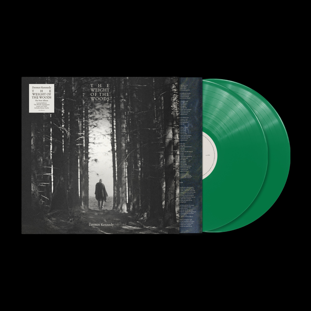Dermot Kennedy- The Weight of the Woods [Indie Exclusive Transparent Green with Alternate Cover] - VINYL
