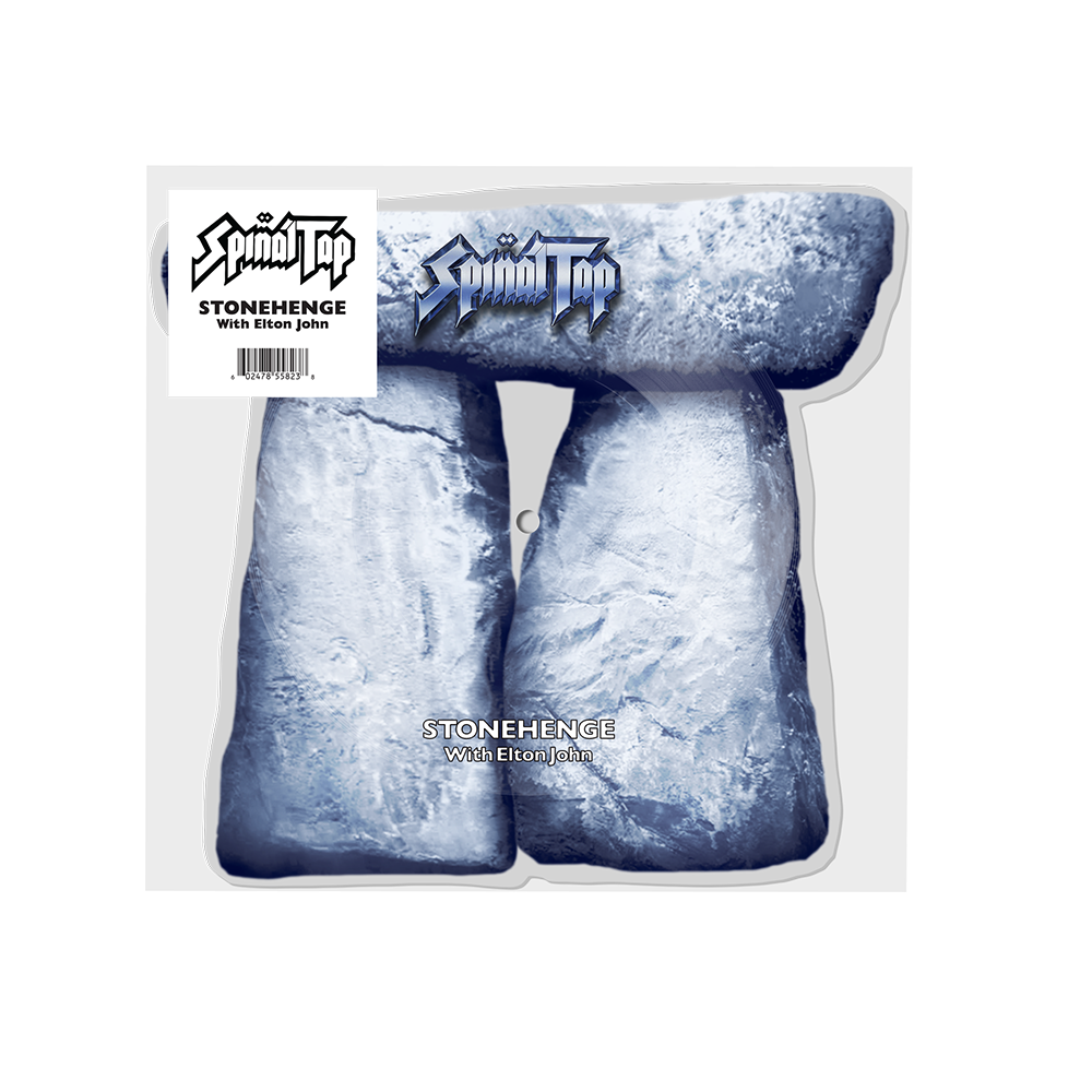 Stonehenge (with Elton John) [Die-Cut/Picture Disc Single] - VINYL