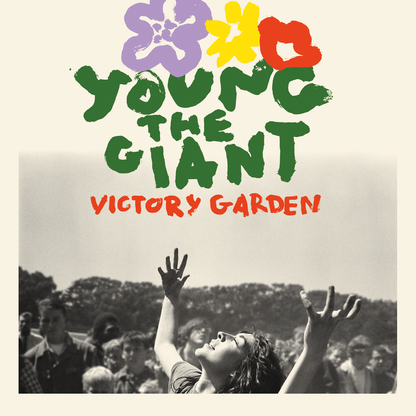 Young The Giant- Victory Garden [Indie Exclusive Lemonade Vinyl + seed paper DL card] - VINYL