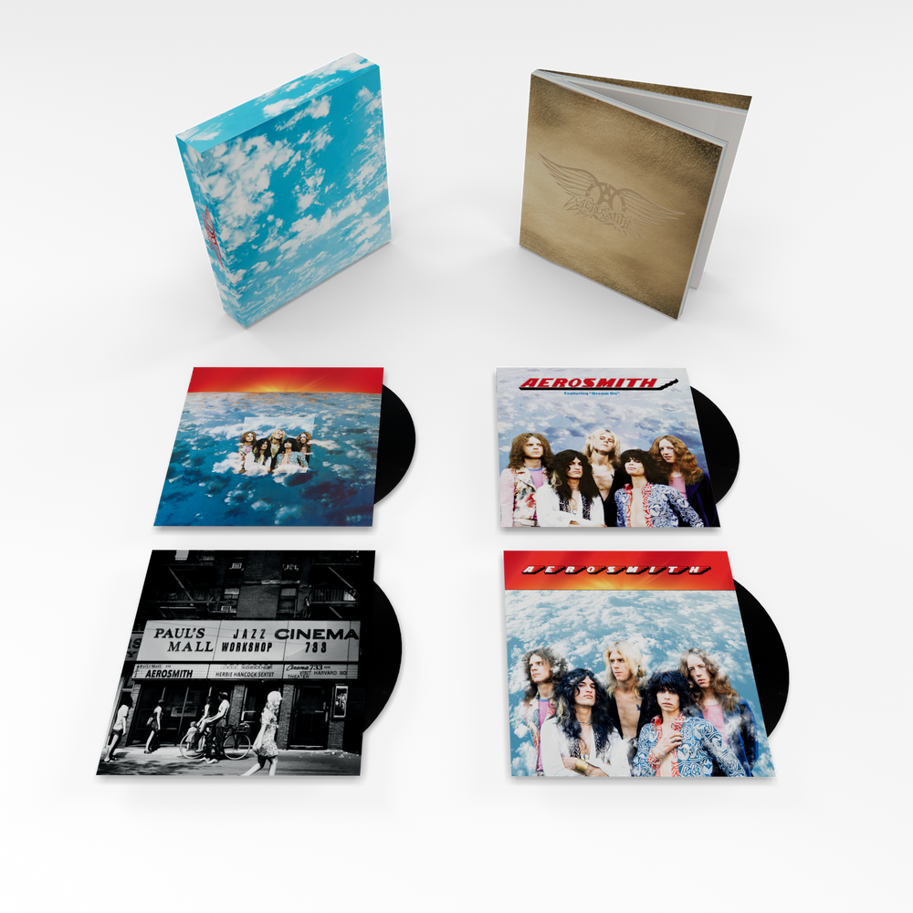 Aerosmith- Aerosmith - Legendary Edition [Deluxe 180g] - VINYL
