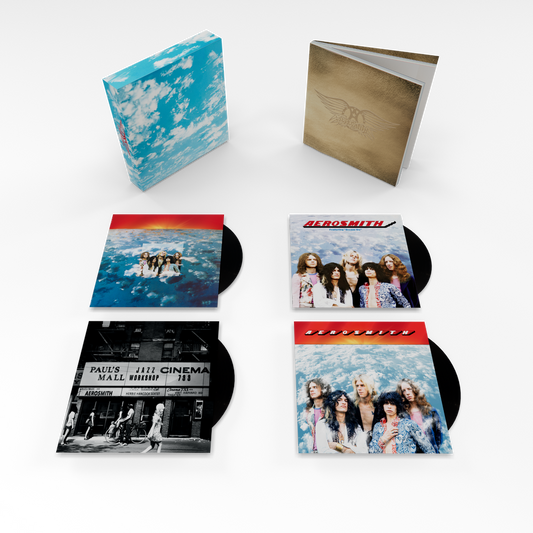 Aerosmith- Aerosmith - Legendary Edition [Deluxe 180g] - VINYL