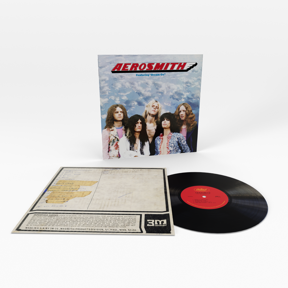 Aerosmith- Aerosmith - Legendary Edition [180g] - VINYL