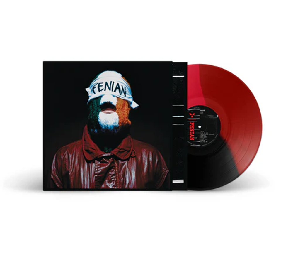 Kneecap- FENIAN [Red and Black Tri Color Vinyl] - VINYL