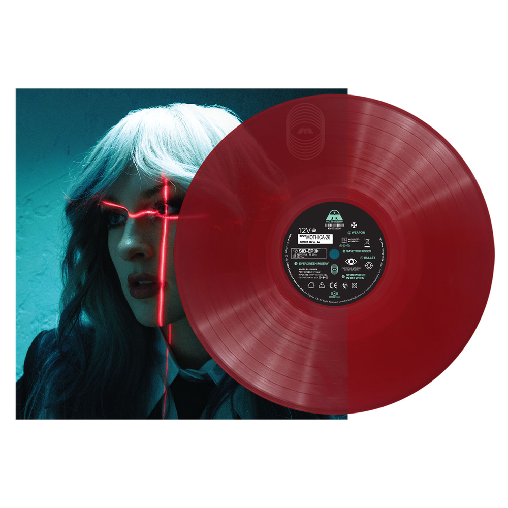 Mothica- Somewhere In Between [Indie Exclusive Transparent Red EP] - VINYL