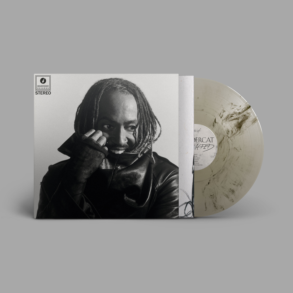 Thundercat- Distracted [Indie Exclusive Black Marbled Smoke Effect] - VINYL