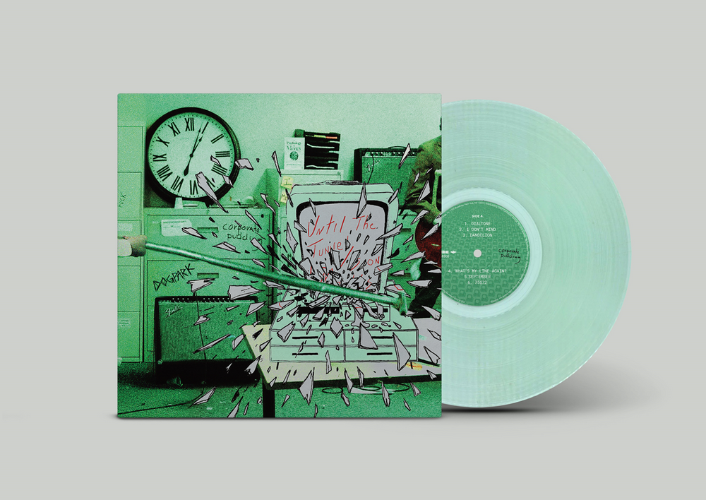 Dogpark- Corporate/Vision [Mint Green] - VINYL