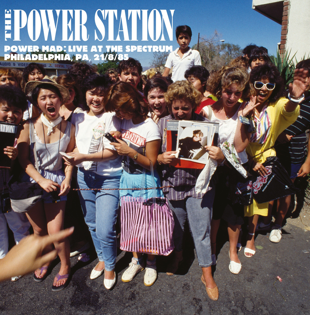 The Power Station- Raw Power: Live At The Spectrum, Philadelphia [RSD 2026] - VINYL