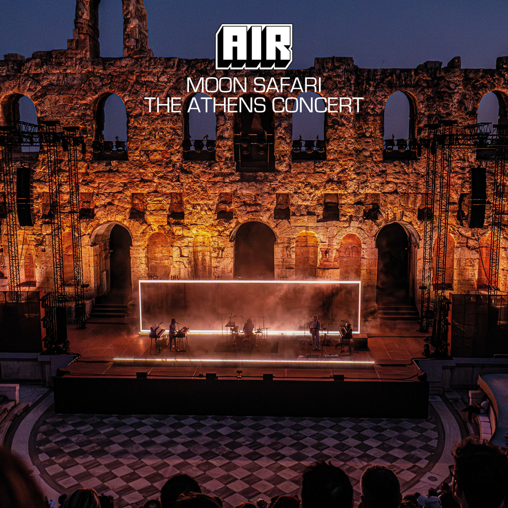 Air- Moon Safari: The Athens Concert [RSD 2026] - VINYL