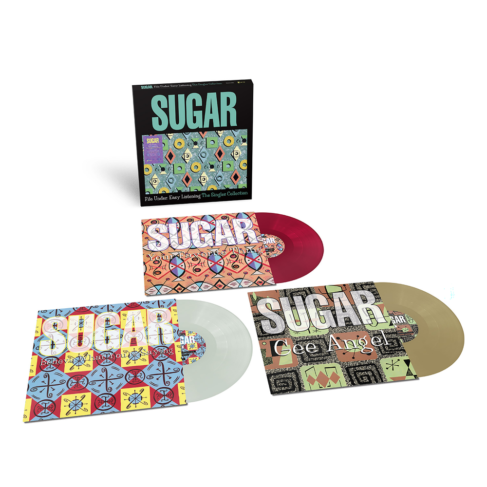 Sugar- File Under Easy Listening - The Singles Collection [RSD 2026] - VINYL