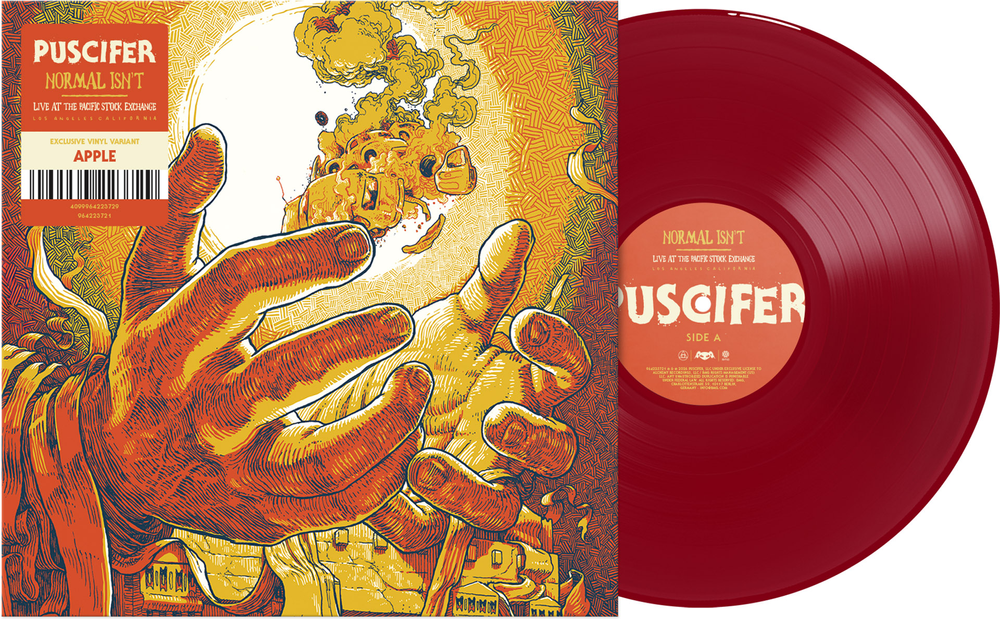 Puscifer- Normal Isn't (Live) [RSD 2026] - VINYL