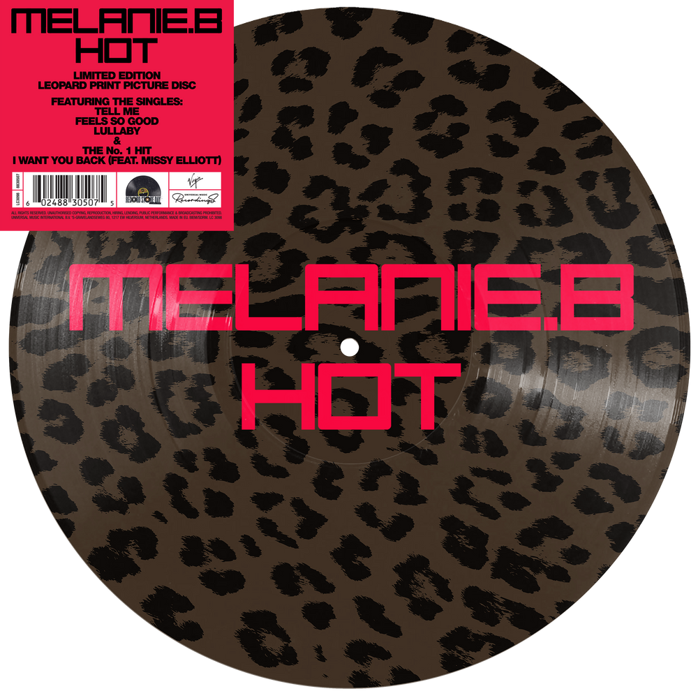 Melanie B (Spice Girls)- Hot [RSD 2026] - VINYL