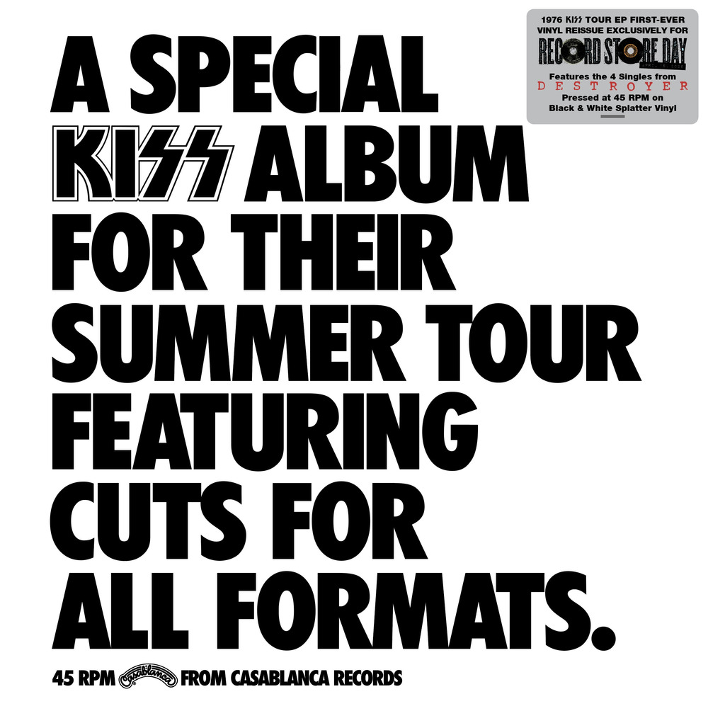 KISS- A Special KISS Tour Album [RSD 2026] - VINYL