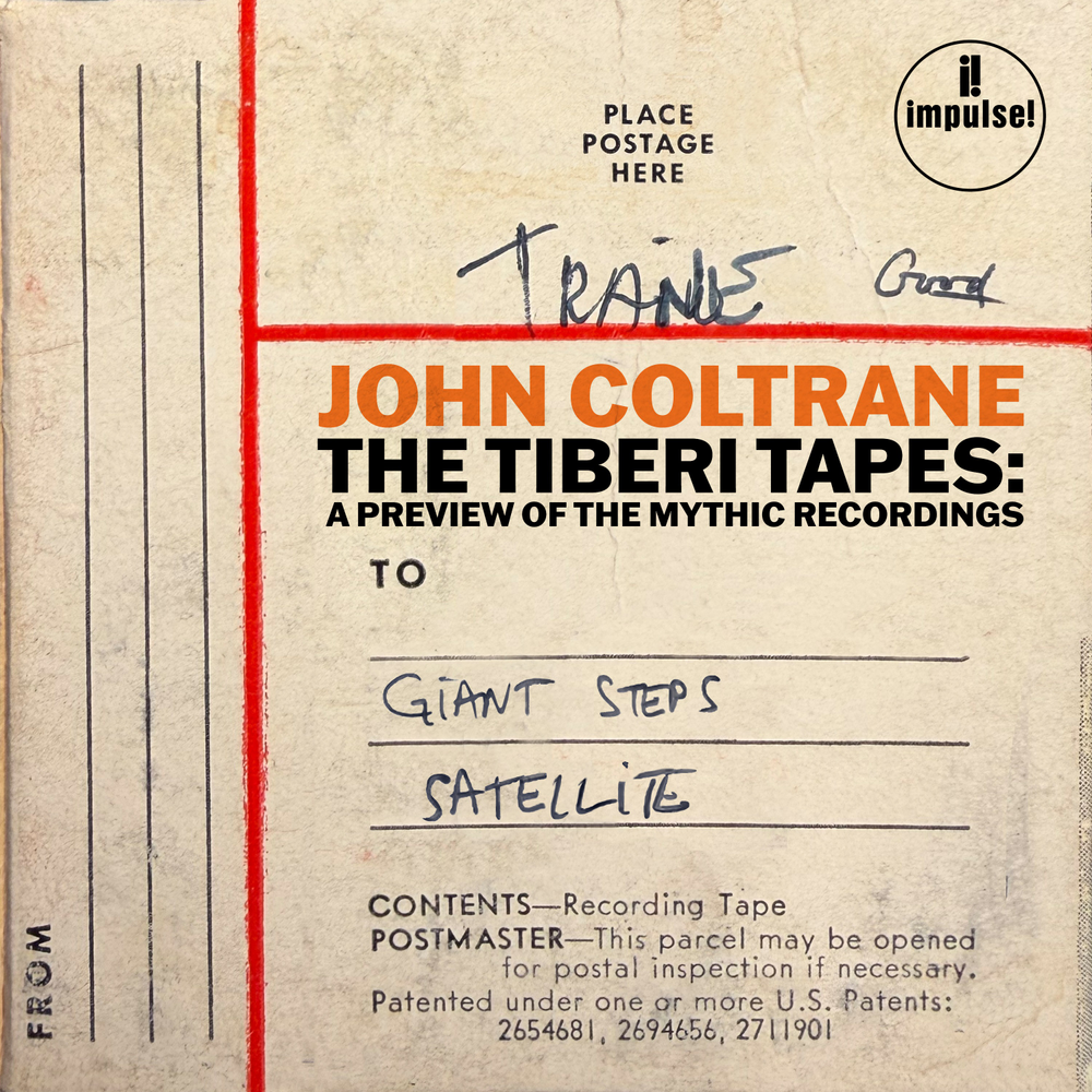 John Coltrane- The Tiberi Tapes: A Preview of the Mythic Recordings [RSD 2026] - VINYL