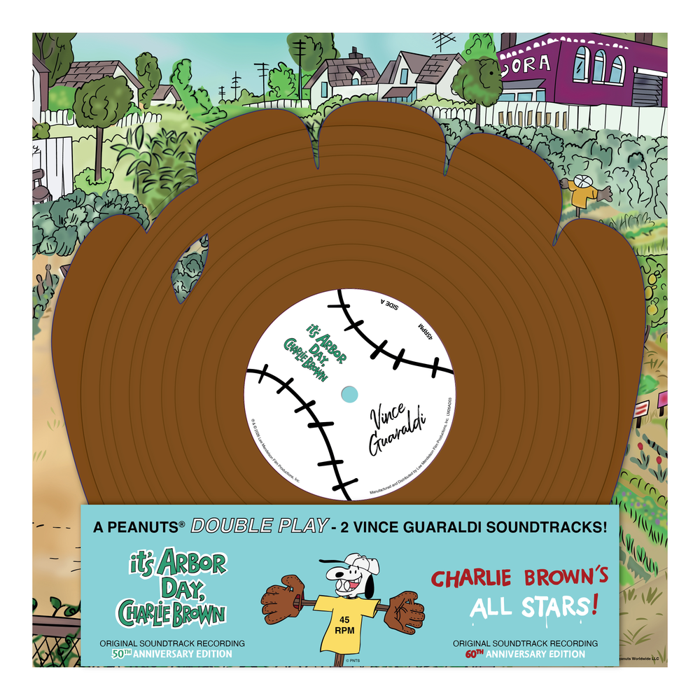 Vince Guaraldi- It's Arbor Day, Charlie Brown / Charlie Brown's All Stars! (Original Soundtrack Recordings) [RSD 2026] - VINYL