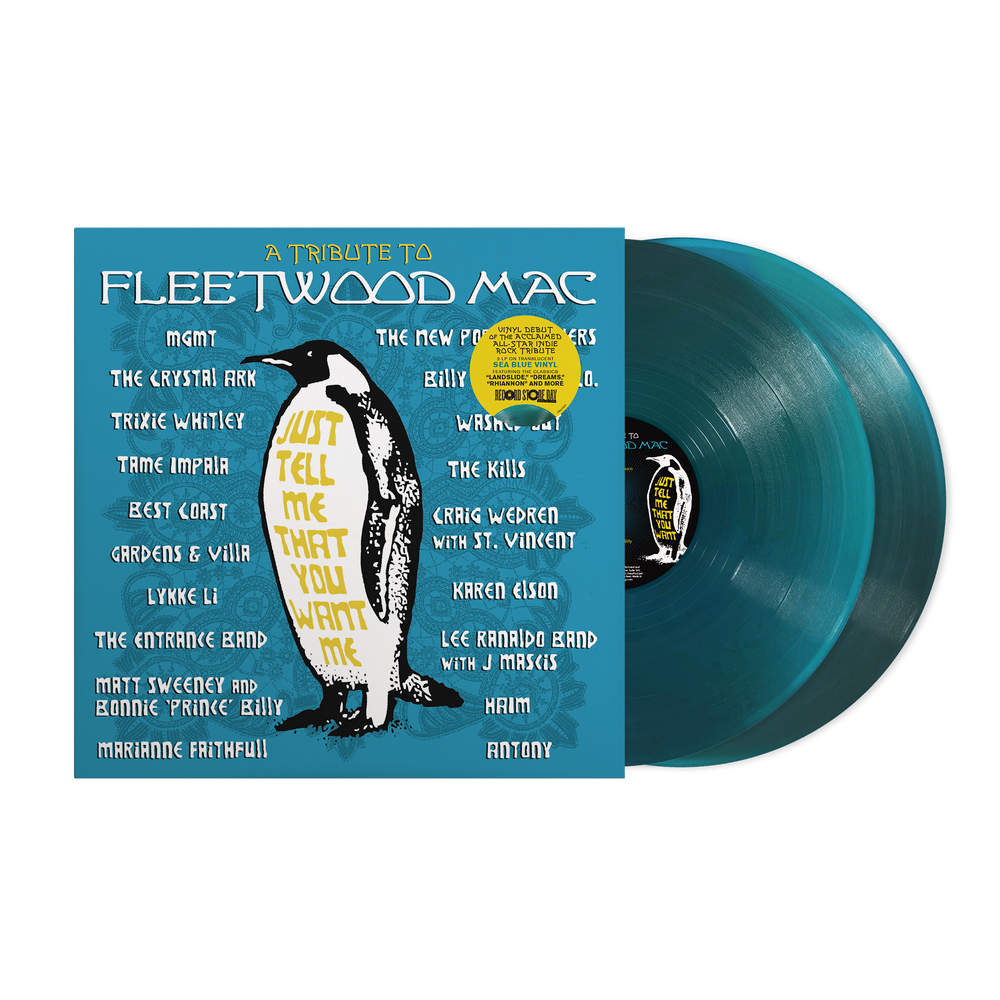 Various (Fleetwood Mac)- Just Tell Me You Love Me: A Tribute To Fleetwood Mac [RSD 2026] - VINYL