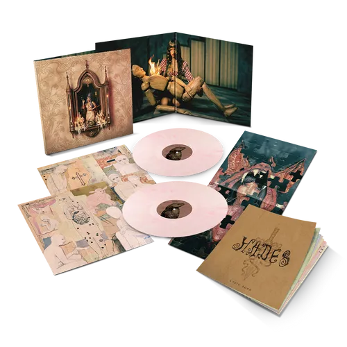 Melanie Martinez- Hades [Pink Vinyl with Poster, Signed Insert] (Indie Exclusive) - VINYL