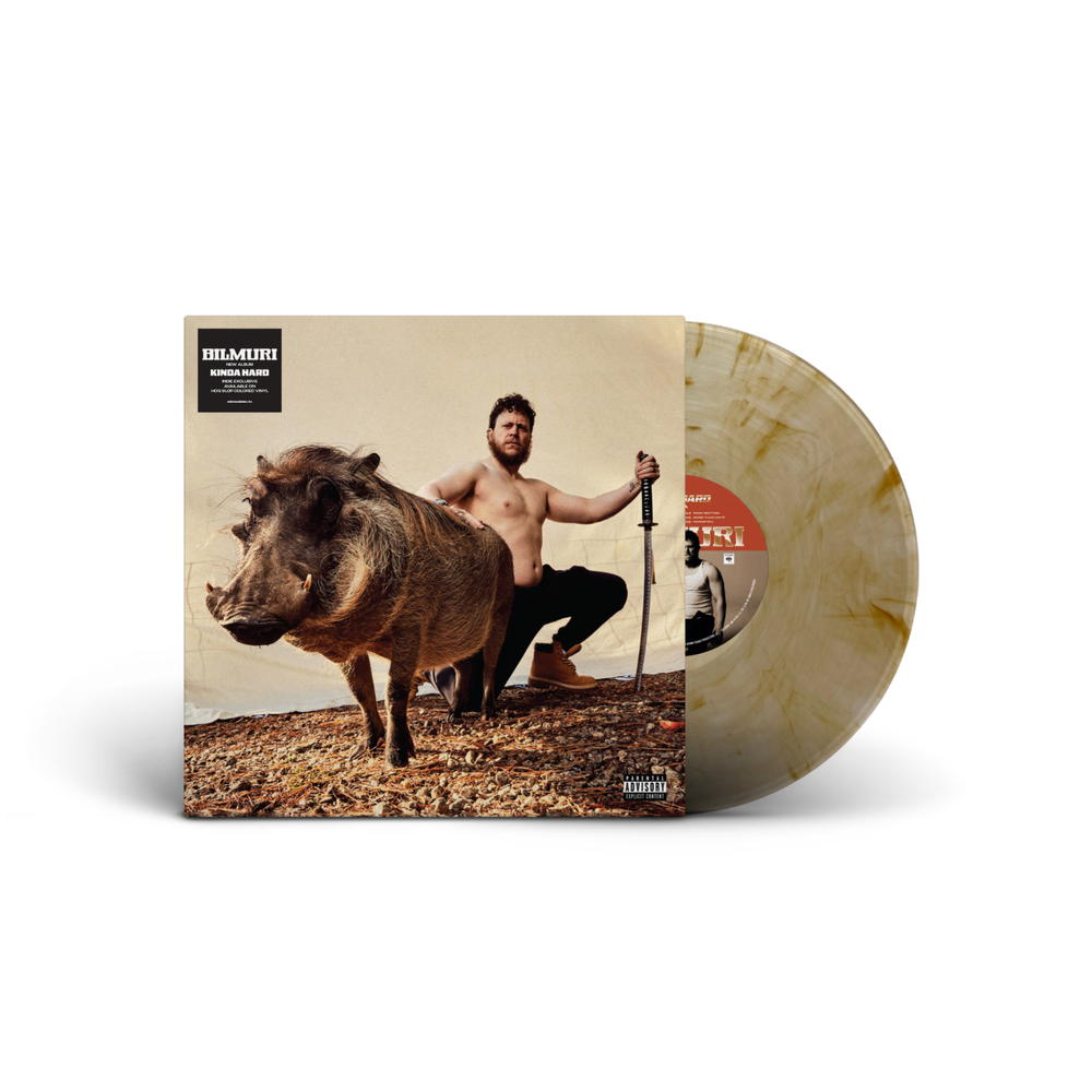 Bilmuri- KINDA HARD [Indie Exclusive Hog Slop Vinyl] - VINYL
