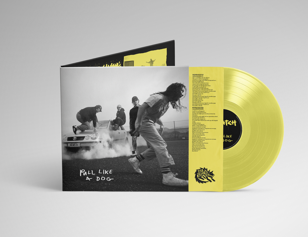 Scratch- Pull Like A Dog [Transparent Yellow] - VINYL