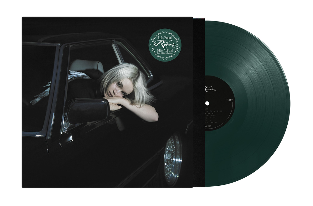 Lolo Zouai- Reverie [Indie Exclusive Forest Green Vinyl] - VINYL