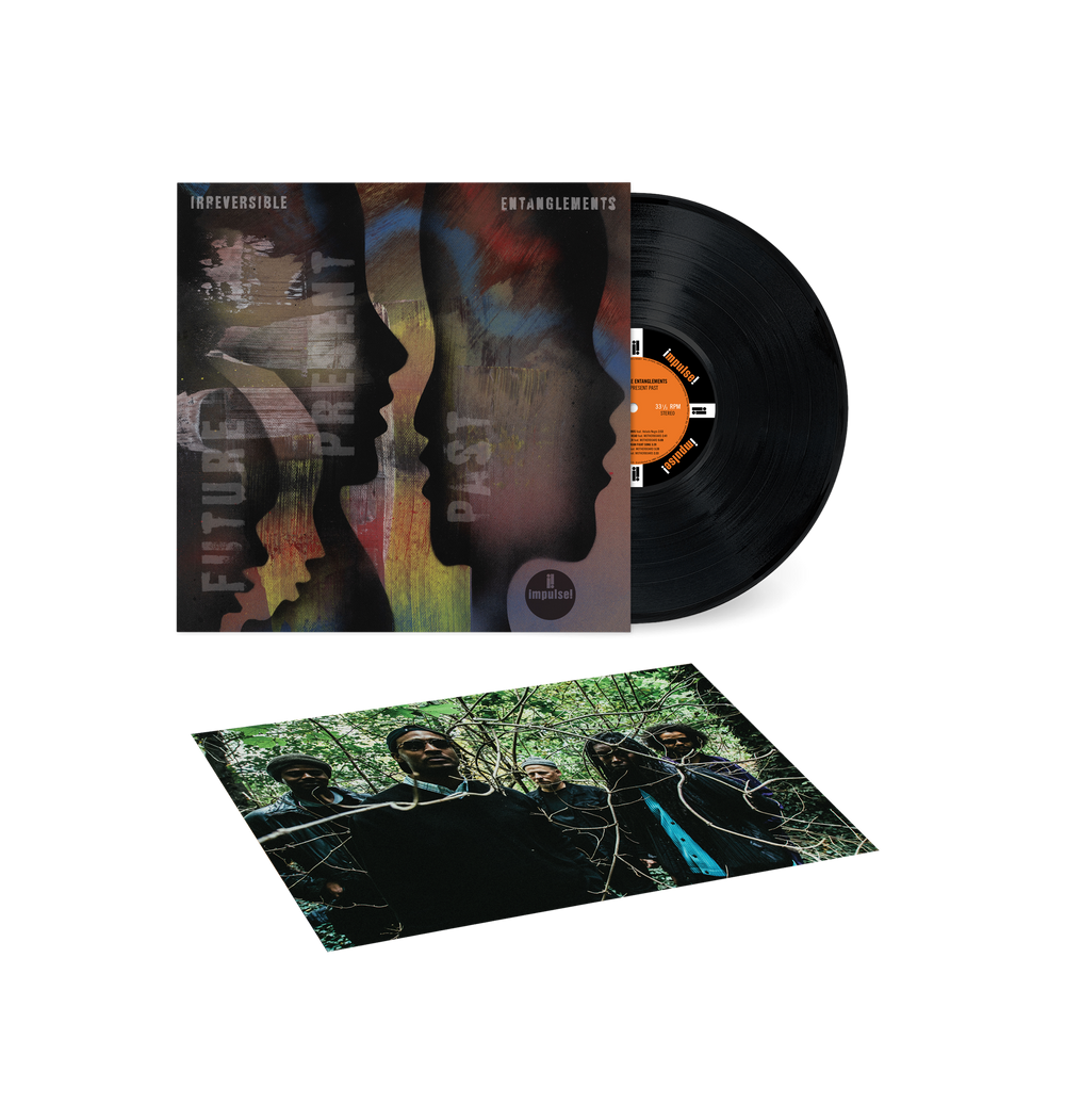 Irreversible Entanglements- Future Present Past [LP + Poster] - VINYL