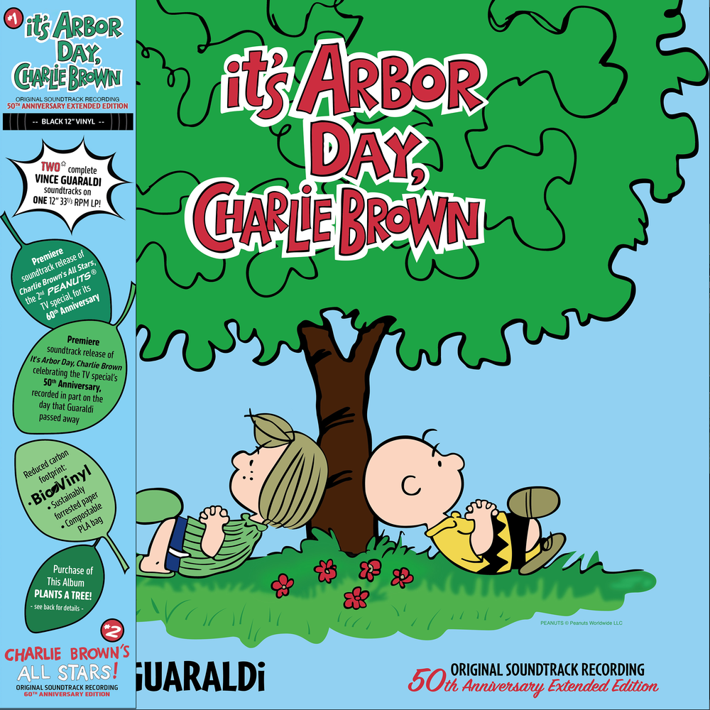 Vince Guaraldi- It's Arbor Day, Charlie Brown / Charlie Brown's All Stars! (Original Soundtrack Recordings) (50th Extended And 60th Anniversary Ed) (Black Vinyl) - VINYL