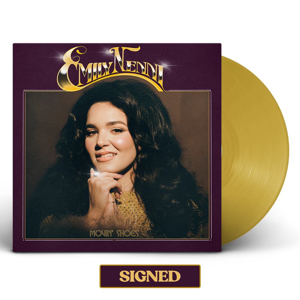 Emily Nenni- Movin' Shoes [Gold Indie Exclusive - Autographed] - VINYL