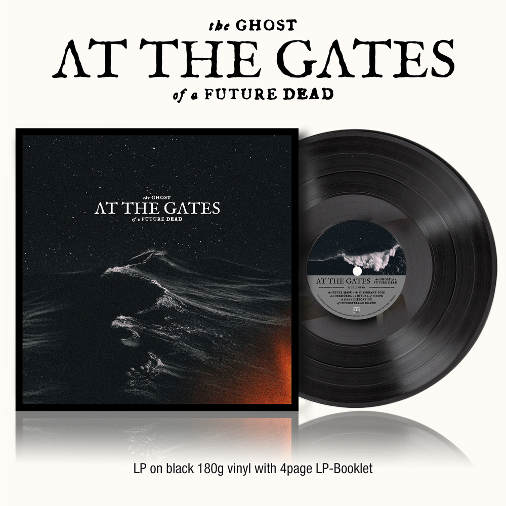 At The Gates- The Ghost of a Future Dead [Black] - VINYL