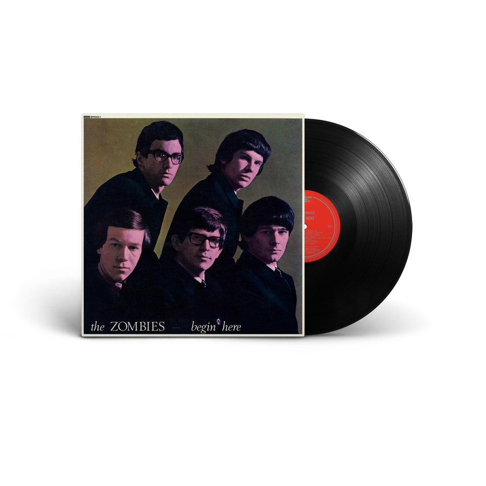 The Zombies- Begin Here - Mono Remastered - VINYL