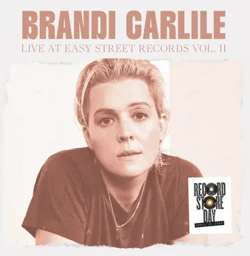 Brandi Carlile- Live At Easy Street Records Vol II [RSD 2026] - VINYL