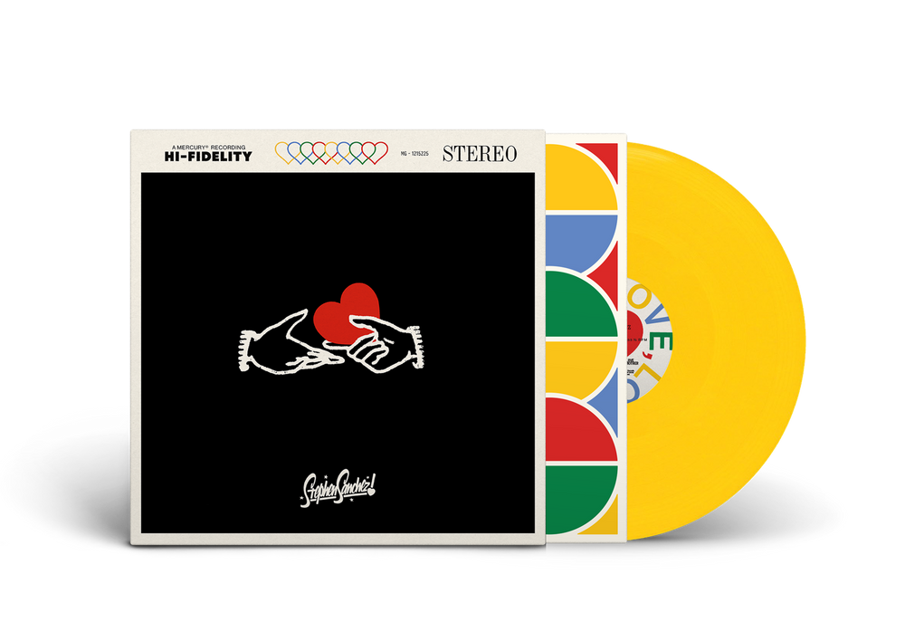 Stephen Sanchez- LOVE, LOVE, LOVE [Indie Exclusive Sunflower Vinyl] - VINYL