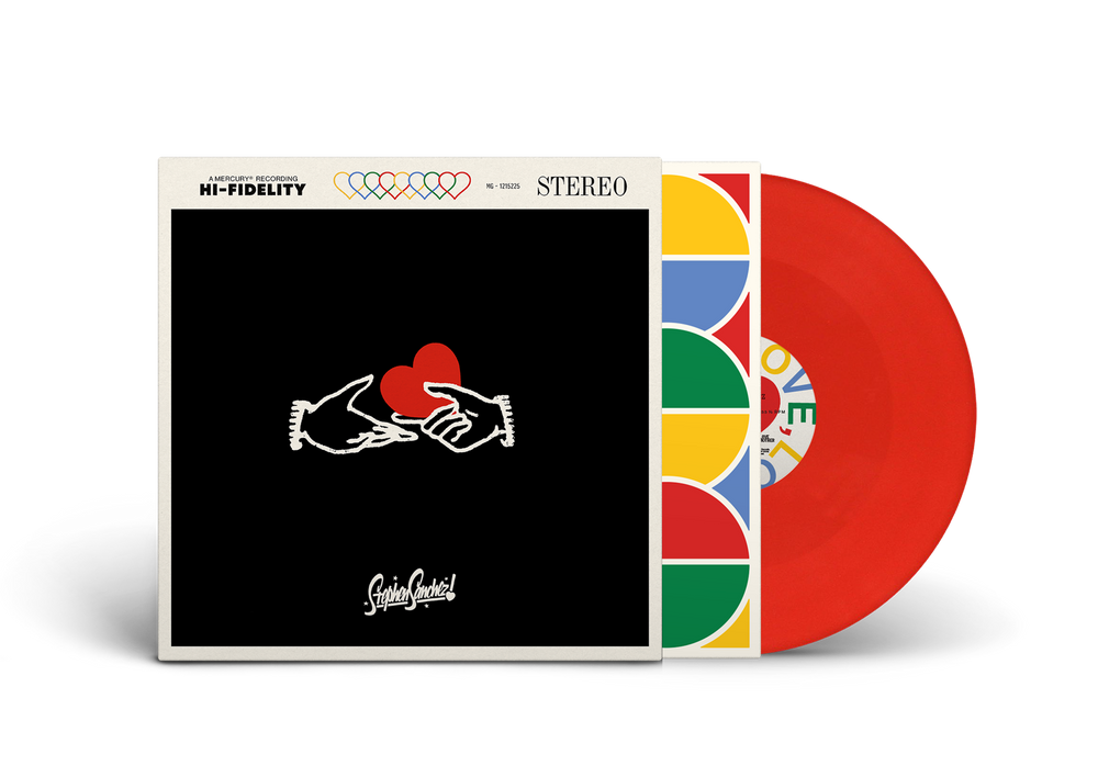 Stephen Sanchez- LOVE, LOVE, LOVE [Brick] - VINYL