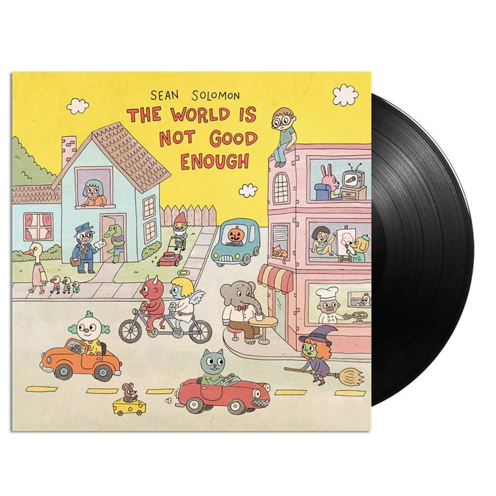 Sean Solomon- The World Is Not Good Enough - VINYL
