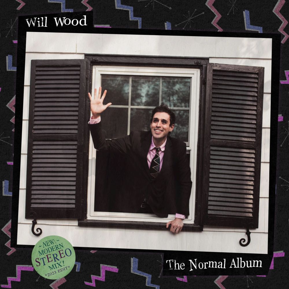 Will Wood- Normal Album [Indie Exclusive Green] - VINYL