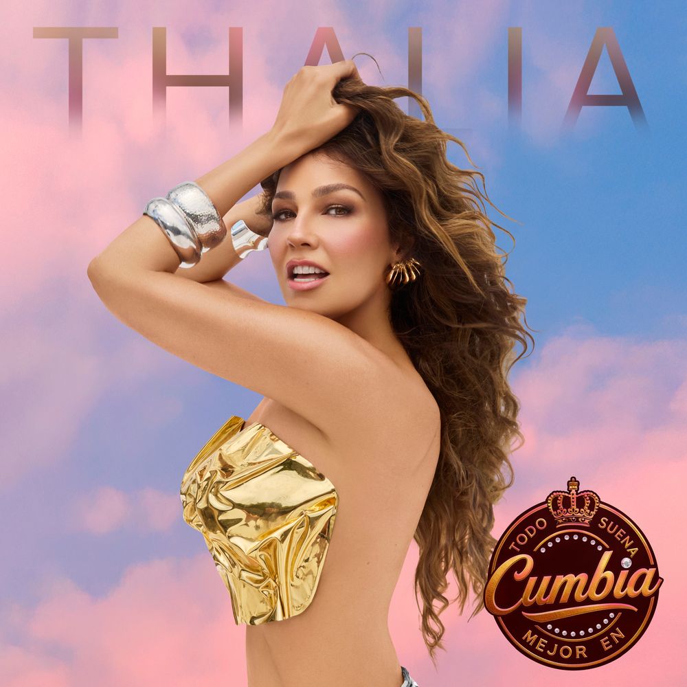 Thalia- Todo Suena Mejor En Cumbia [Color Vinyl] - VINYL