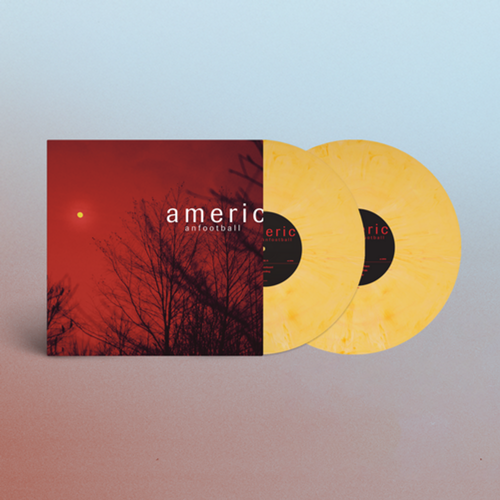 American Football- American Football - LP4 [Indie Exclusive Goldenrod Mix] - VINYL