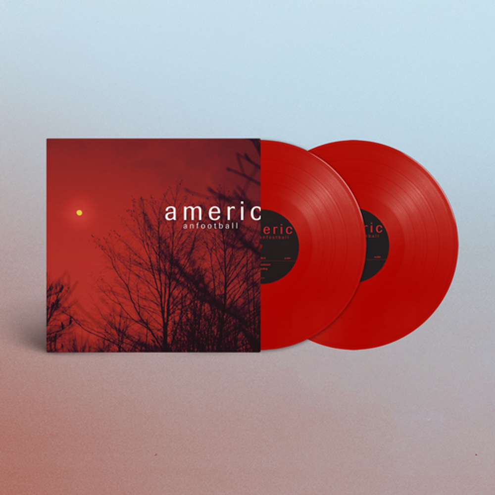 American Football- American Football - LP4 [Red Tape] - VINYL