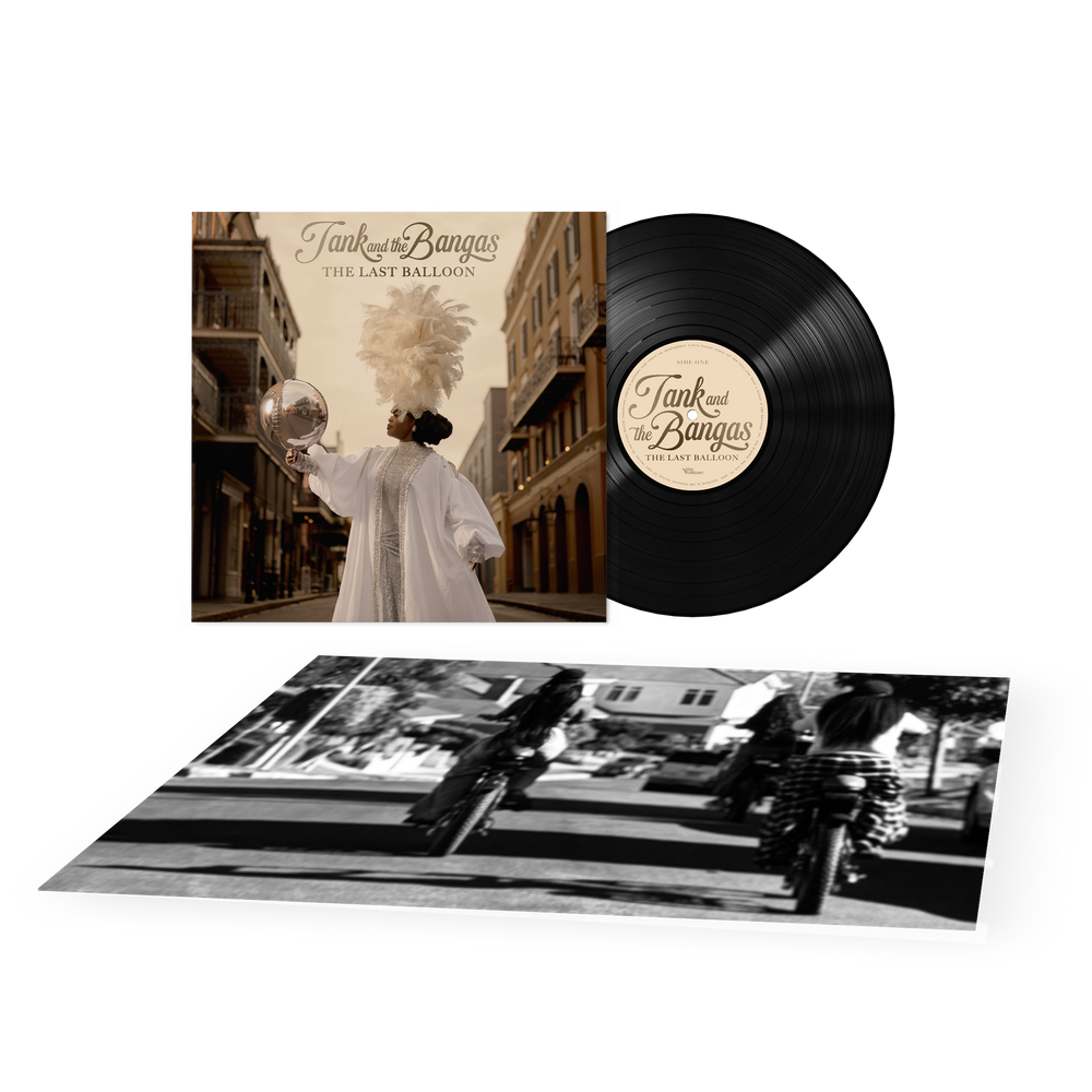Tank and The Bangas- The Last Balloon [Indie Exclusive Vinyl/Poster] - VINYL