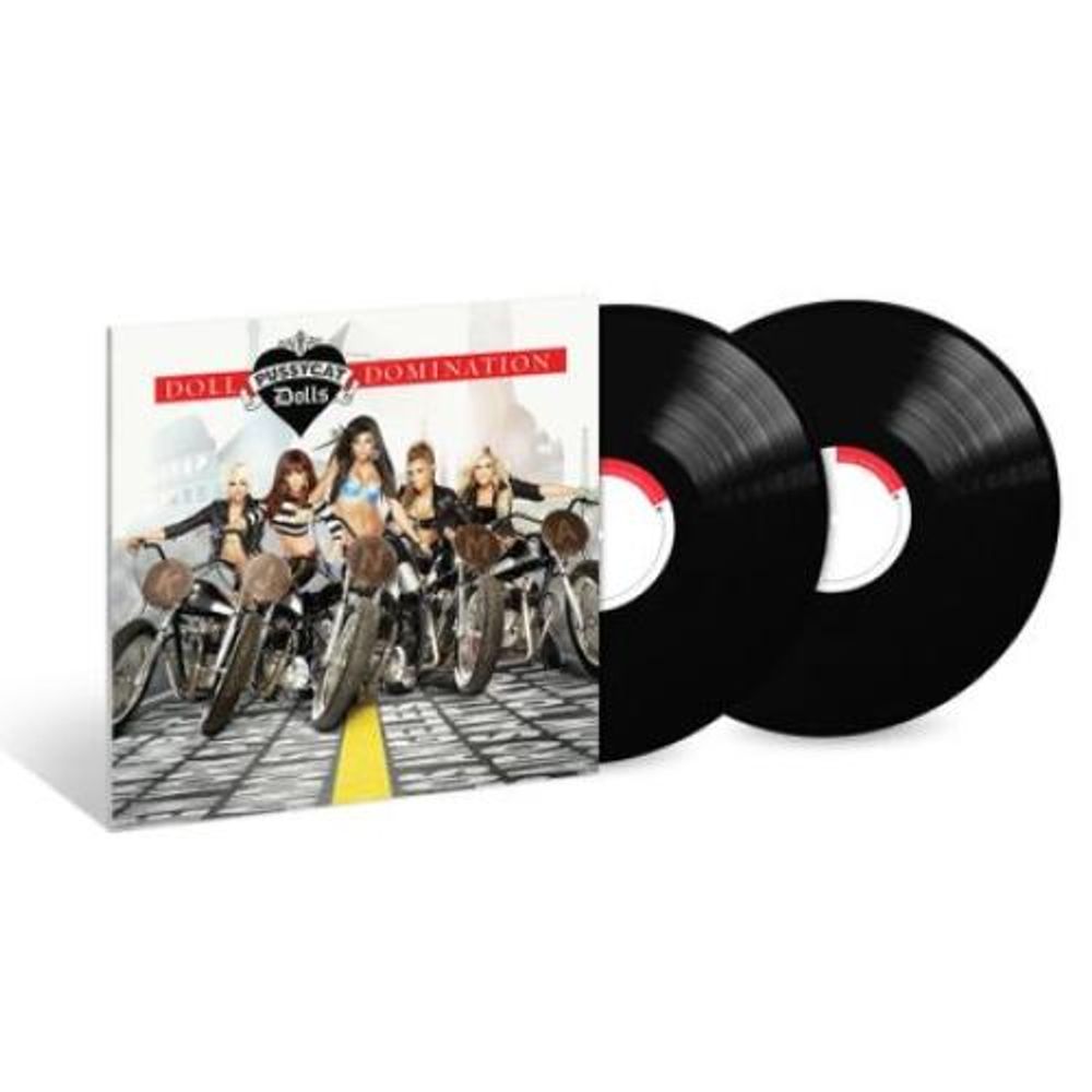 Pussycat Dolls- Doll Domination [Black Vinyl] - VINYL