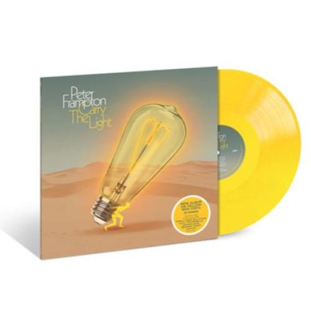Peter Frampton- Carry The Light [180g Yellow Vinyl] - VINYL