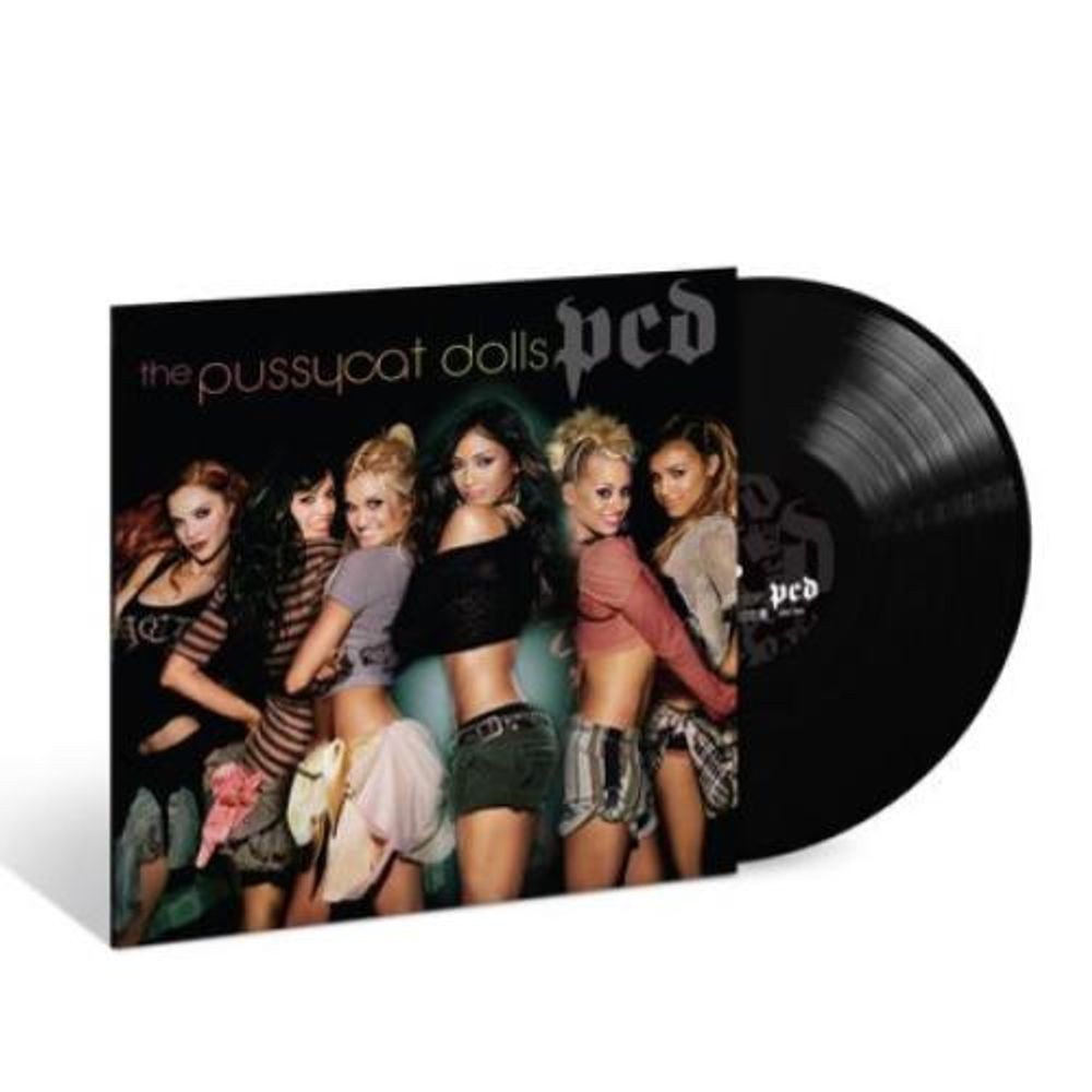 Pussycat Dolls- PCD - 20th Anniversary [Black] - VINYL