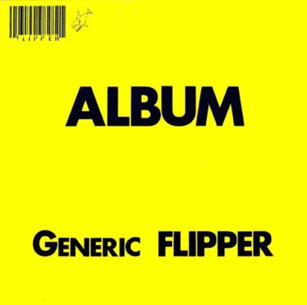 Flipper- Generic Flipper [Colored Vinyl] [Limited Edition] (Ylw) - VINYL